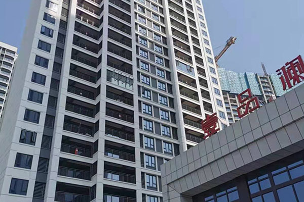 葛店中建瀾悅項目